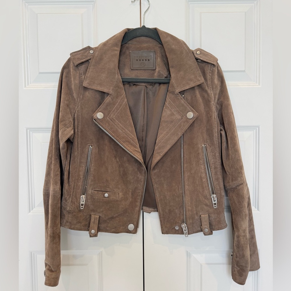 BLANK NYC suede jacket